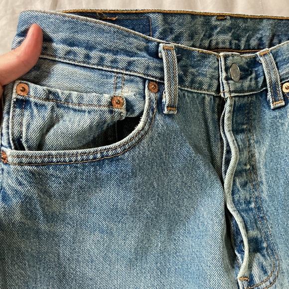 True Vintage Levi’s 501 - Picture 7 of 17